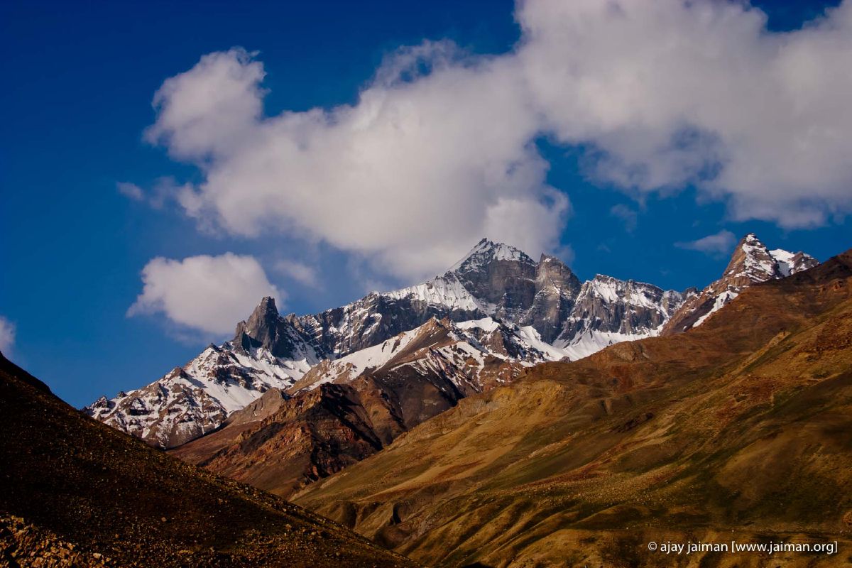 Spiti: Swirling box of crayons (Part I)