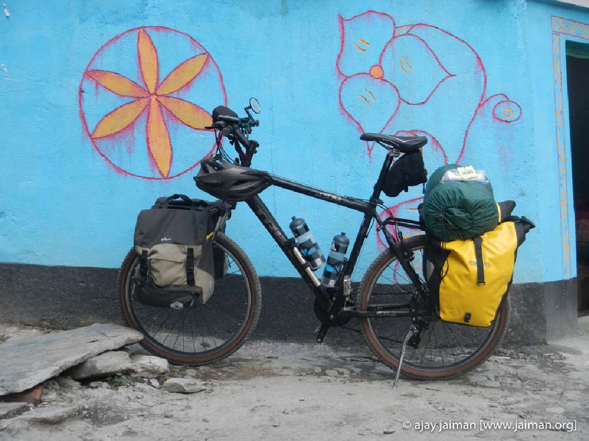 Packing suggestion for multi-day self-supported cycling trip [1.0]