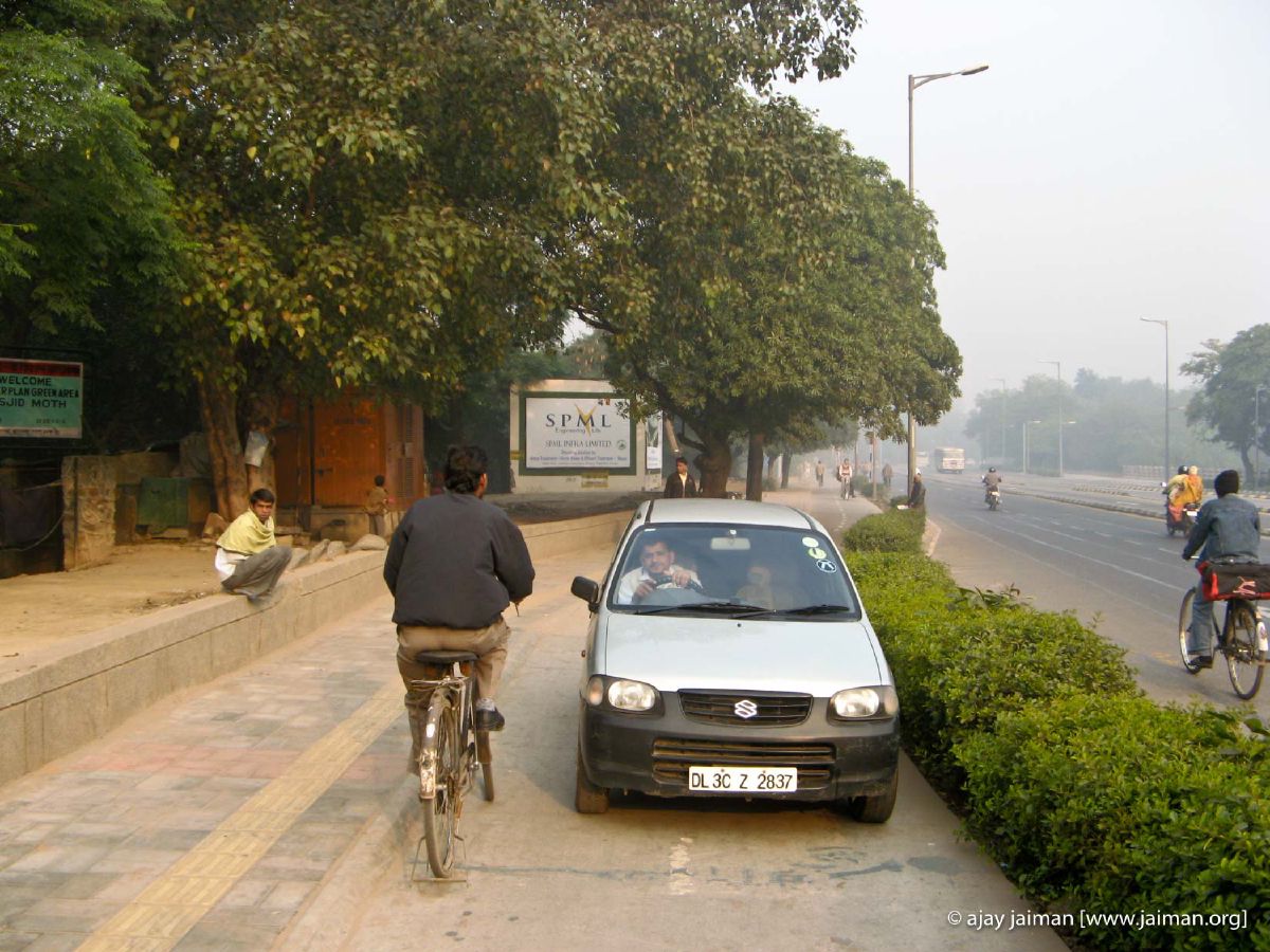 Who cares about bicycles or about climate change?