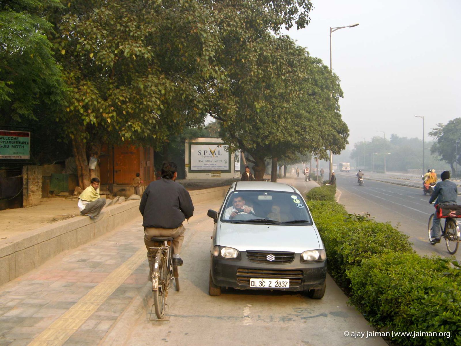 Who cares about bicycles or about climate change?