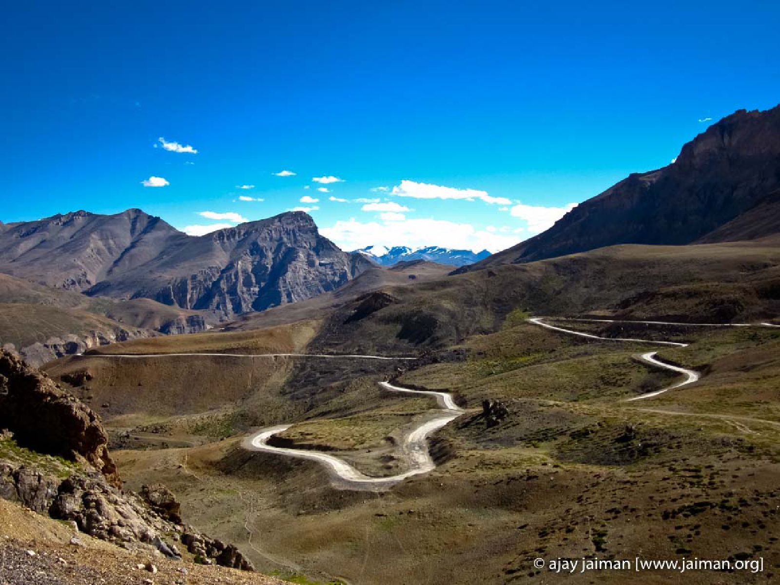 Manali to Leh — Route Map