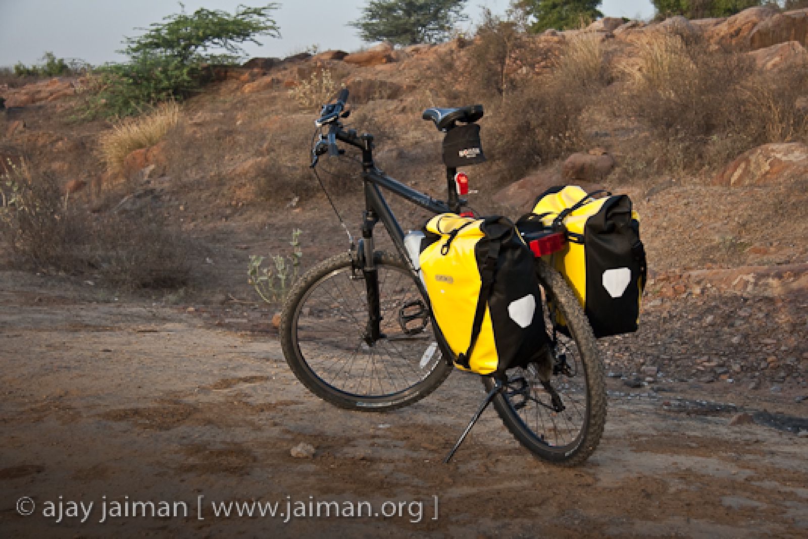 Musings on self-supported cycle travel