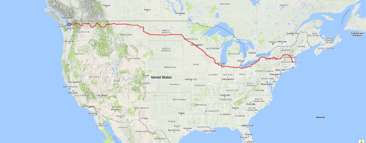 An Indian Going West. To Discover America.