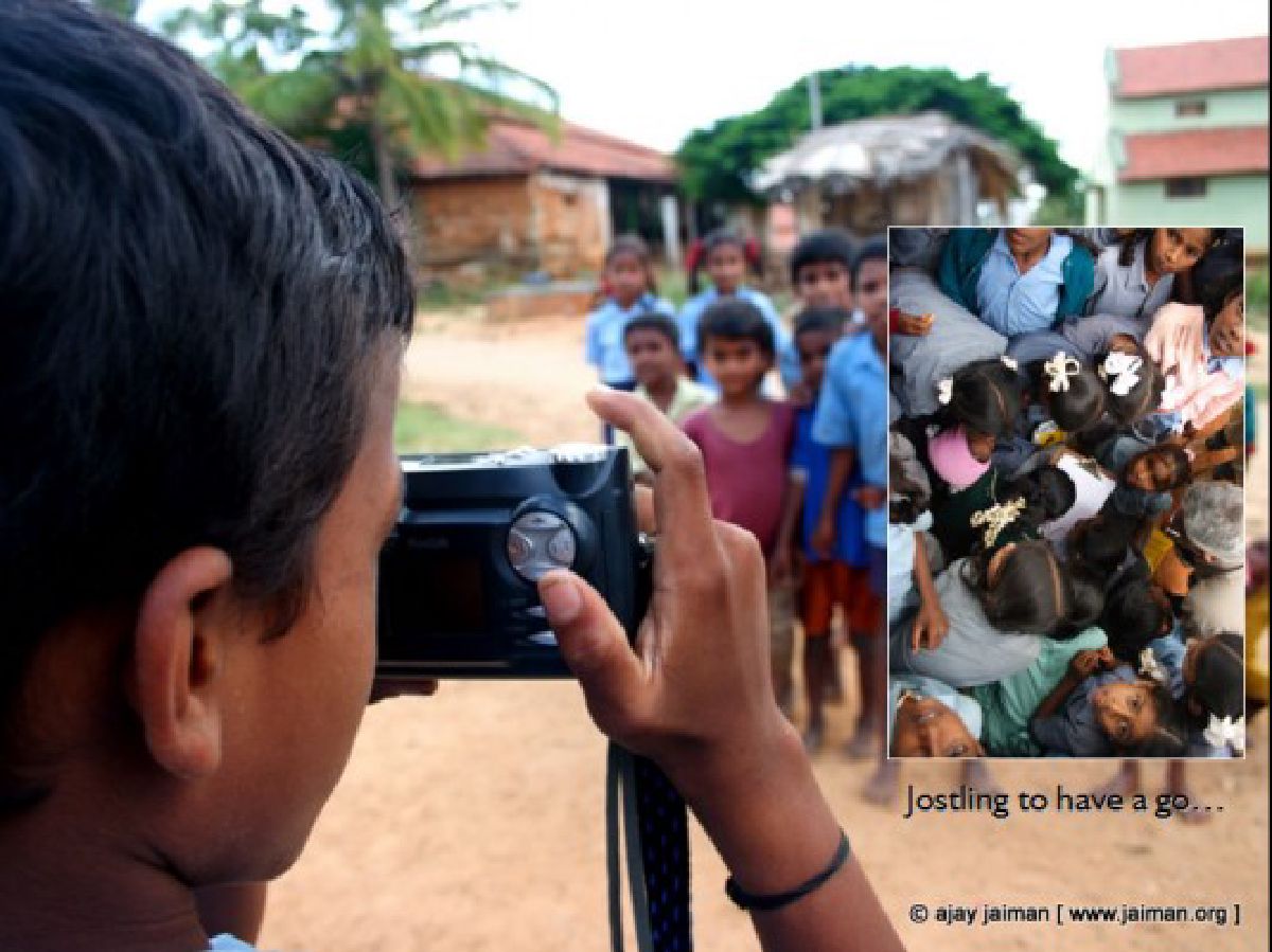 Digital photo-documentaries by underprivileged kids